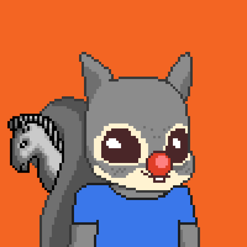 Pixel Squirrels #5628